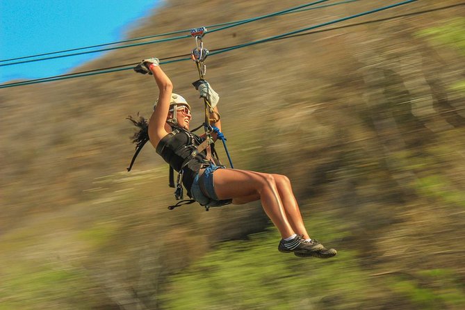 Outdoor Ziplining and UTV Adventure from Los Cabos - The UTV ride is fun, but budget your expectations