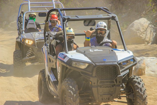 Outdoor Ziplining and UTV Adventure from Los Cabos - What the $139 price really buys