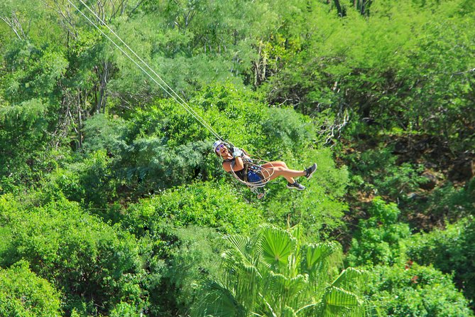 Outdoor Ziplining and UTV Adventure from Los Cabos - The staff makes the demanding parts manageable