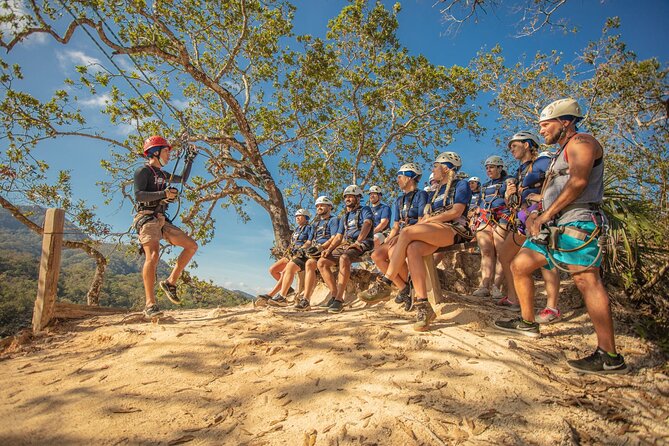 Outdoor Ziplining, Waterfalls & Speed boat in Puerto Vallarta - The physical demands are easy to underestimate