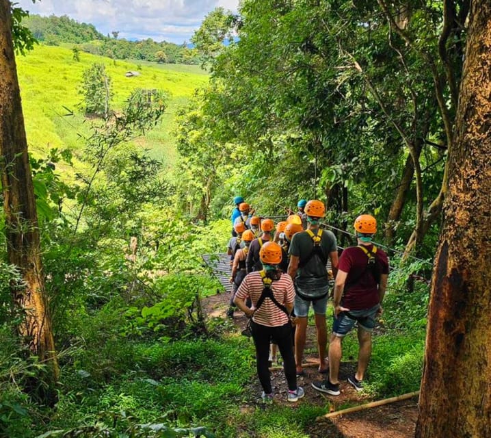 Pai: Jungle Ziplining Adventure with 16 Platforms - Timing, cancellation, and practical planning