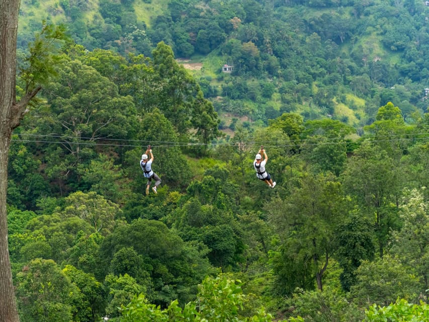 Pai: Jungle Ziplining Adventure with 16 Platforms - Why the 550-meter zipline makes this Pai outing worthwhile