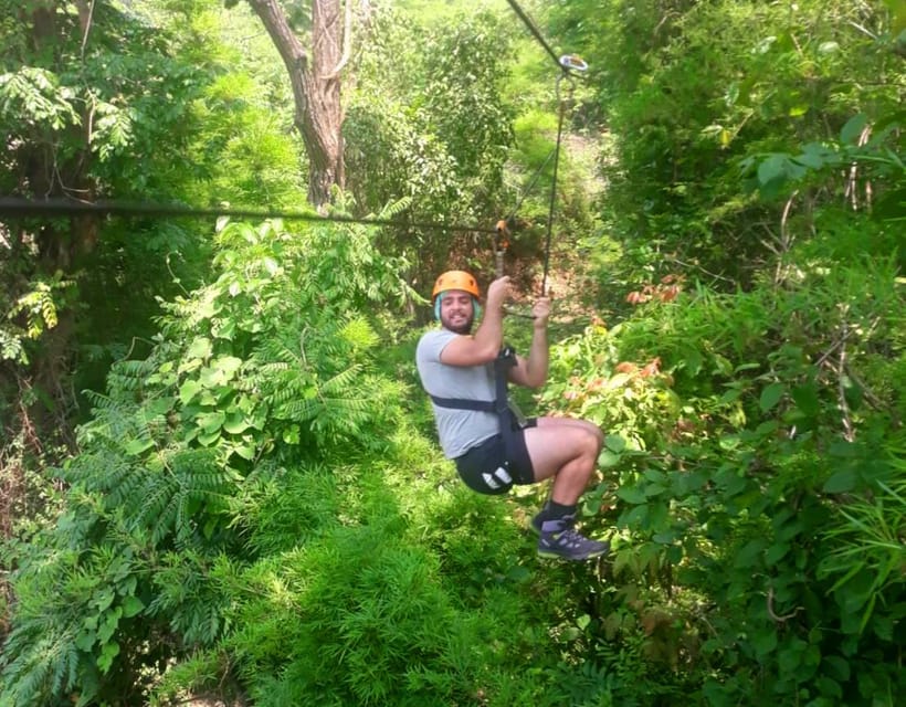 Pai: Jungle Ziplining Adventure with 16 Platforms - Sixteen platforms through jungle and cornfields
