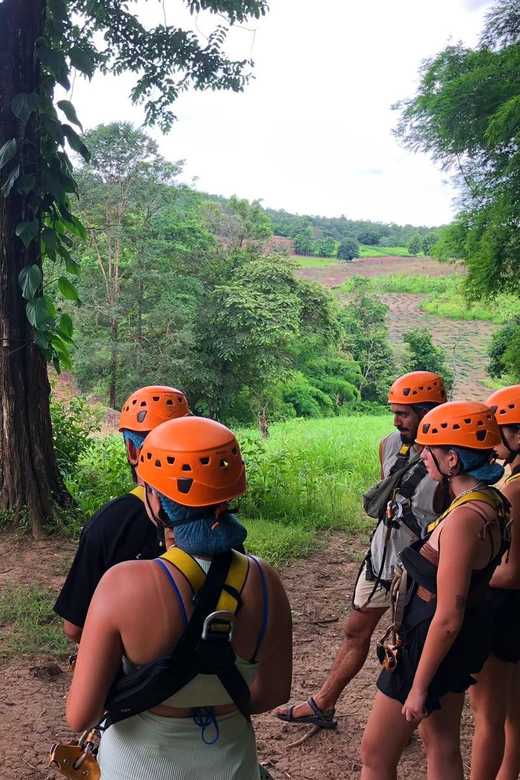 Pai: Jungle Ziplining Adventure with 16 Platforms - The long ride over Pai’s rural views