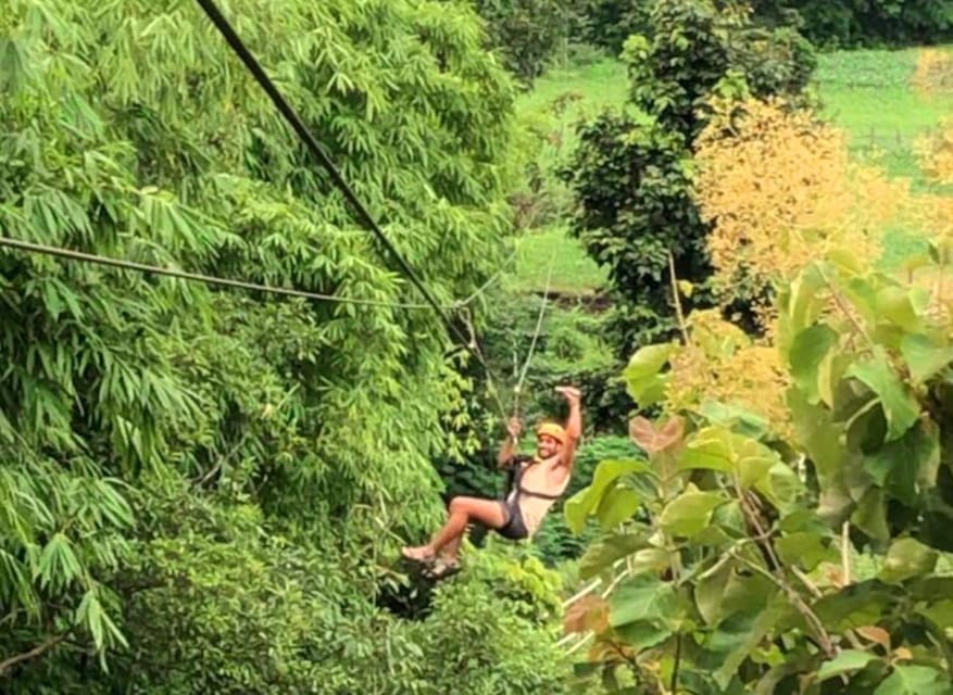 Pai: Jungle Ziplining Adventure with 16 Platforms - Private or shared: choosing the right format
