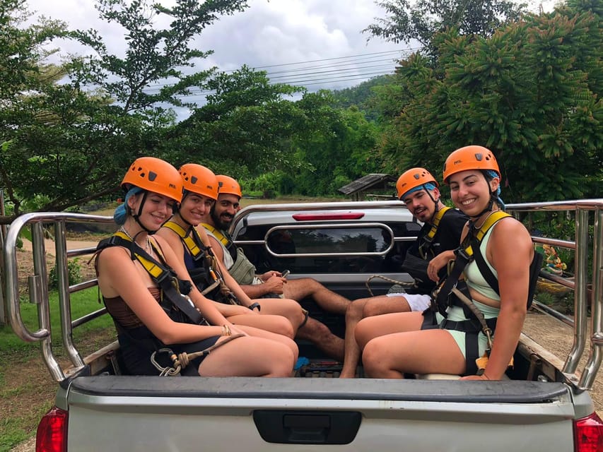 Pai: Jungle Ziplining Adventure with 16 Platforms - What $48 buys you in one hour
