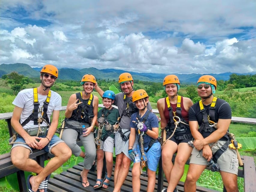 Pai: Jungle Ziplining Adventure with 16 Platforms - Who should book, and who should skip it