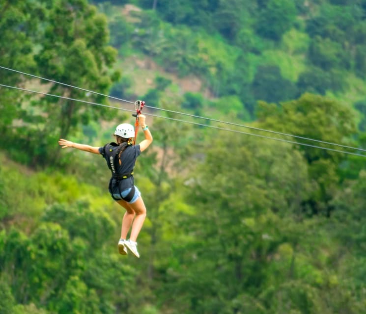 Pai: Jungle Ziplining Adventure with 16 Platforms - Arriving at the Pai zipline site