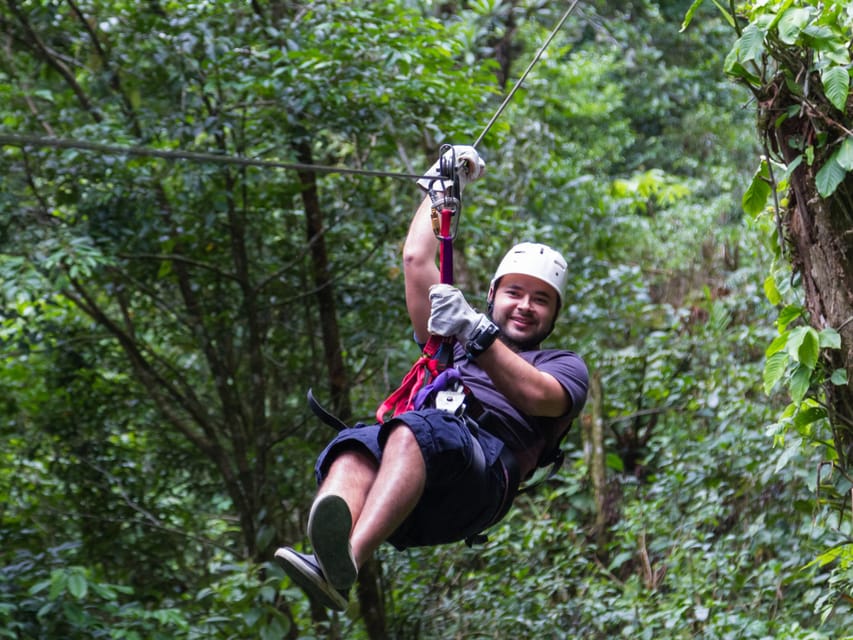 Pai: Ultimate Ziplining Adventure through the Jungle - Key points at a glance
