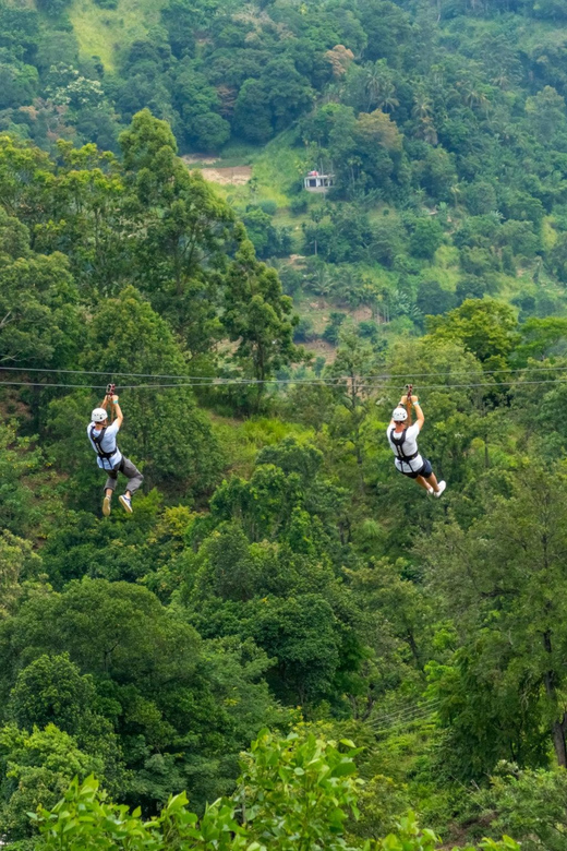 Pai: Ultimate Ziplining Adventure through the Jungle - Moving across 22 platforms