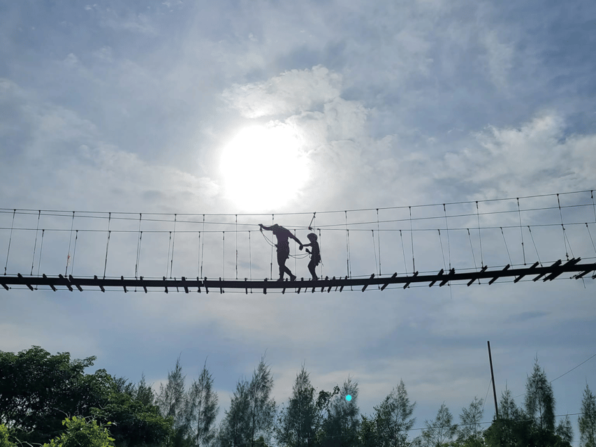 Pattaya: Zipline Adventure with 25 Platforms w/ Kids Option - What the Pattaya zipline visit is really like