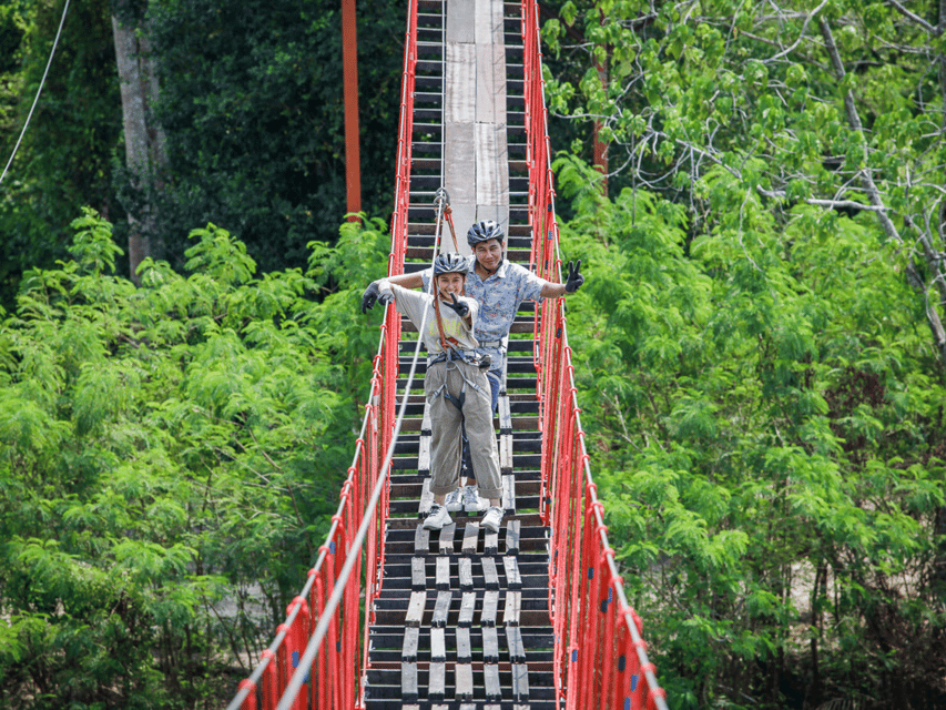 Pattaya: Zipline Adventure with 25 Platforms w/ Kids Option - Views toward Pattaya Buddha Mountain