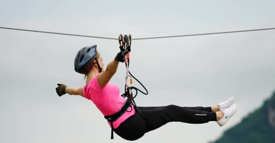 Pattaya: Zipline Adventure with 25 Platforms w/ Kids Option - The pace problem: fun, but not a slow forest walk