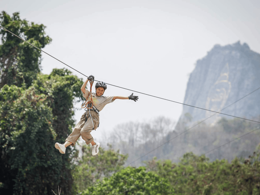 Pattaya: Zipline Adventure with 25 Platforms w/ Kids Option - The elephant issue at the park