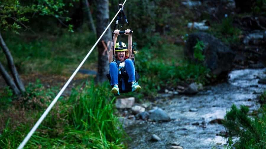 Pauma Valley: Ziplining Tour - Three lines, more than a mile of speed