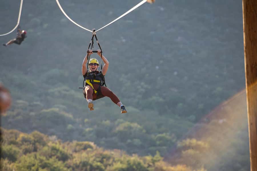 Pauma Valley: Ziplining Tour - How to prepare for the two-hour outing