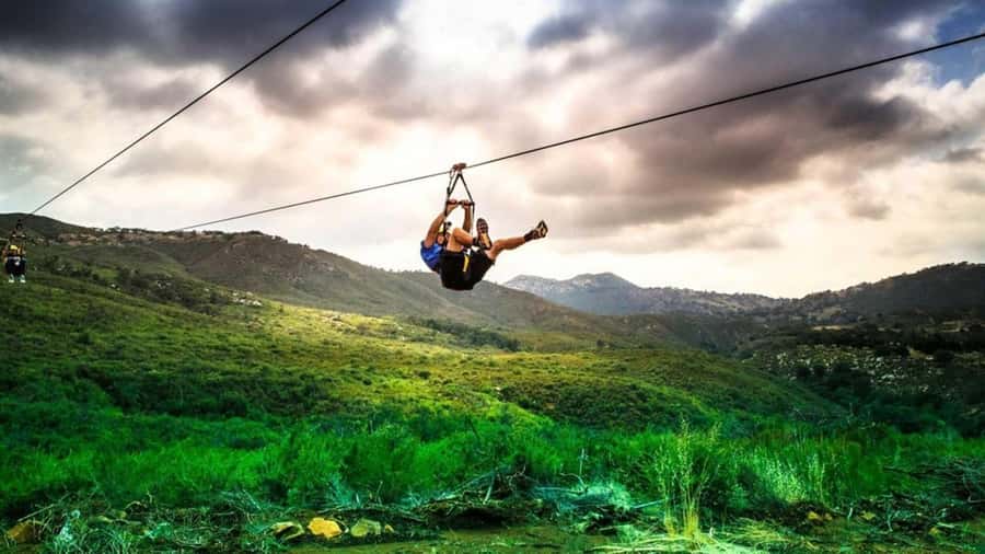 Pauma Valley: Ziplining Tour - The 20-minute open-truck ride uphill
