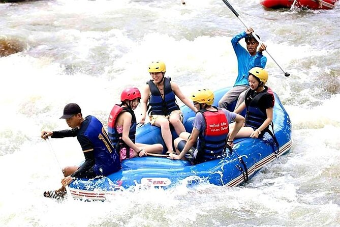 Phang Nga Tour with White Water Rafting and Zipline - The real appeal: several adventures in one day