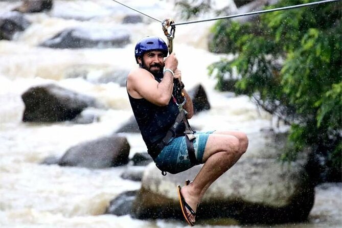 Phang Nga Tour with White Water Rafting and Zipline - How the $45.20 price measures up