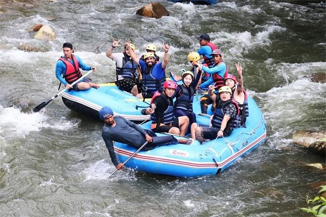 Phang Nga Tour with White Water Rafting and Zipline - Suwan Khuha Temple and Monkey Cave