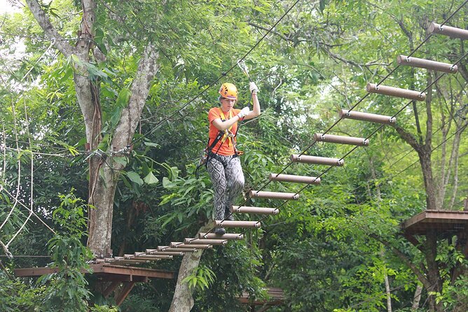 Phoenix Adventure Park Zipline, High Rope Course In Chiang Mai - A forest course with more than a zip line