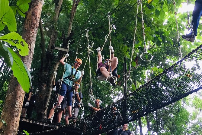 Phoenix Adventure Park Zipline, High Rope Course In Chiang Mai - Safety, fitness, and clothing