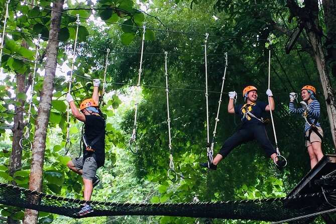 Phoenix Adventure Park Zipline, High Rope Course In Chiang Mai - The two-hour timing and group size