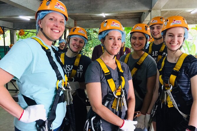 Phoenix Adventure Park Zipline, High Rope Course In Chiang Mai - Is $40.34 a fair price?