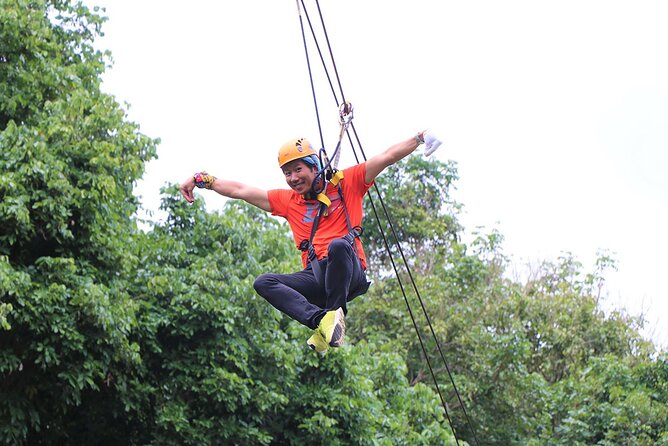 Phoenix Adventure Park Zipline, High Rope Course In Chiang Mai - Getting to Mae Rim and back
