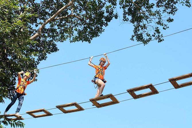 Phoenix Zipline Adventure Park – Chiang Mai Thrills - Key points at a glance