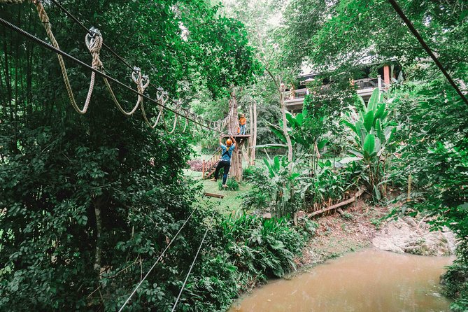 Phoenix Zipline Adventure Park – Chiang Mai Thrills - What the Phoenix course is really like