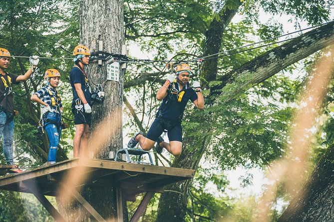 Phoenix Zipline Adventure Park – Chiang Mai Thrills - How the activity works for families