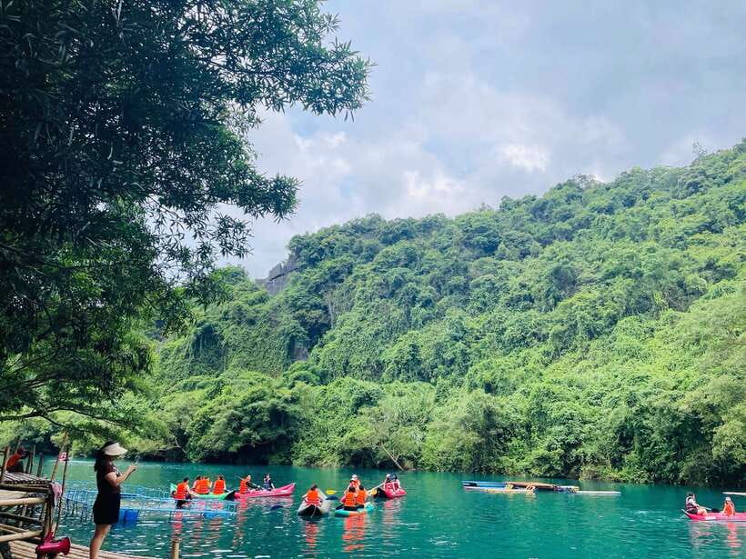 Phong Nha: Cave Exploration and Zipline Dark Cave Tour - Morning pickup through Phong Nha
