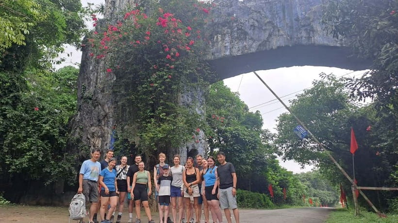 Phong Nha: Cave Exploration and Zipline Dark Cave Tour - Boat ride and lunch break