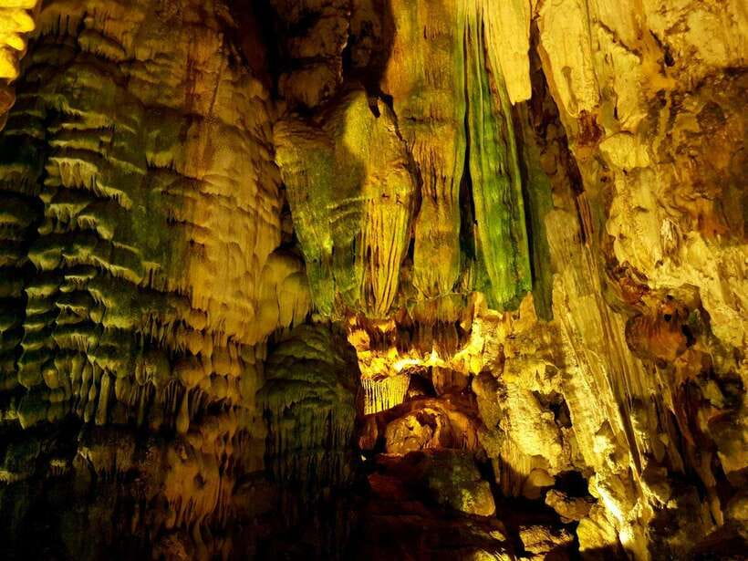 Phong Nha: Cave Exploration and Zipline Dark Cave Tour - The zipline into Dark Cave