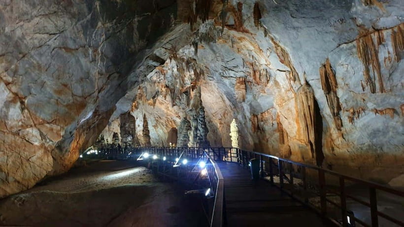 Phong Nha: Cave Exploration and Zipline Dark Cave Tour - Kayaking and the Dark Cave mud bath