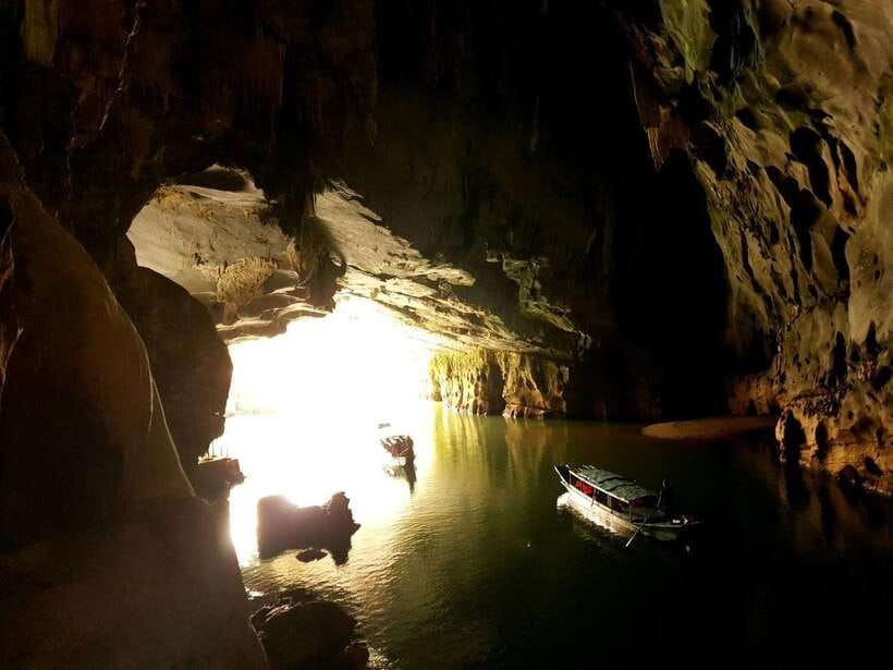 Phong Nha: Cave Exploration and Zipline Dark Cave Tour - Weather, flooding, and backup plans