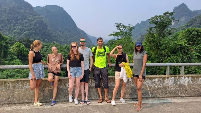Phong Nha: Cave Exploration and Zipline Dark Cave Tour - The botanic garden and waterfall walk