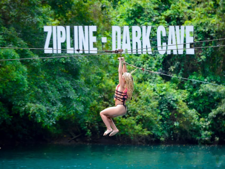 Phong Nha/Dong Hoi: Phong Nha Cave and Zipline in Dark Cave - Dark Cave: three and a half hours of action