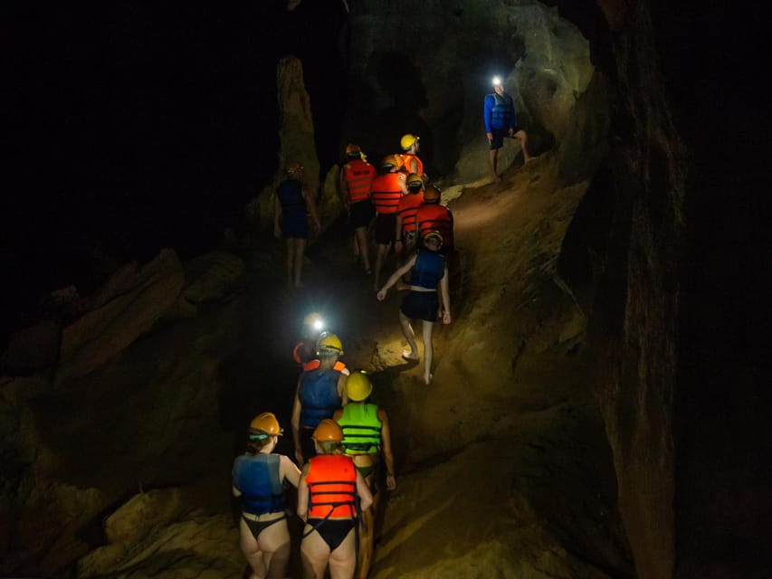 Phong Nha/Dong Hoi: Phong Nha Cave and Zipline in Dark Cave - Guides, safety, and the right level of activity