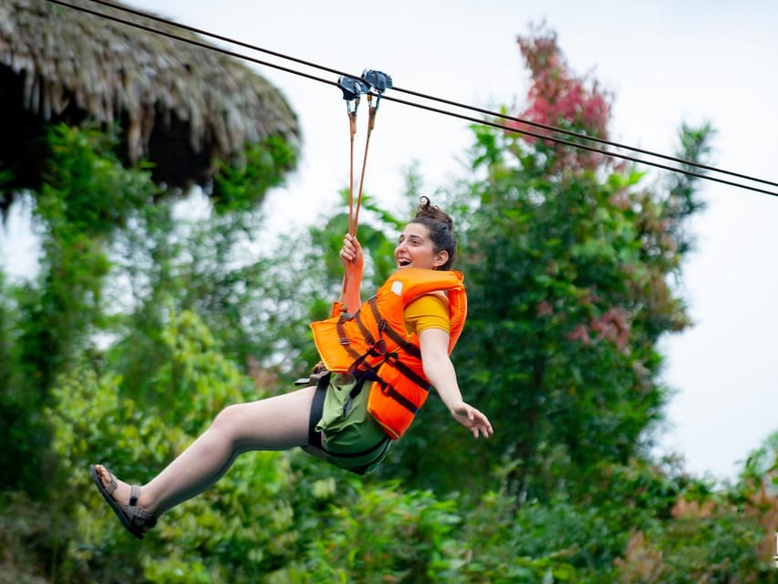 Phong Nha/Dong Hoi: Phong Nha Cave and Zipline in Dark Cave - Who should book this experience
