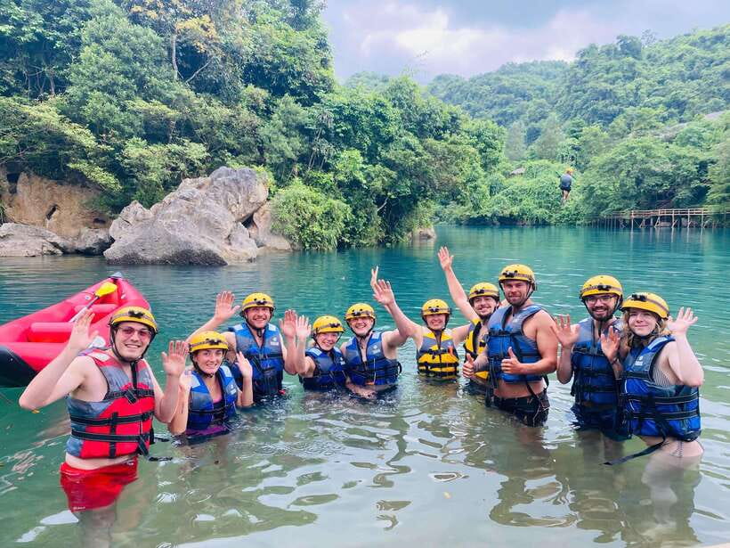 Phong Nha/Dong Hoi: Zipline Dark Cave & Phong Nha Cave Trip - Dark Cave: Zipline, Headlamps, and Mud
