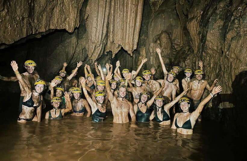 Phong Nha/Dong Hoi: Zipline Dark Cave & Phong Nha Cave Trip - Lunch in Phong Nha-Ke Bang National Park