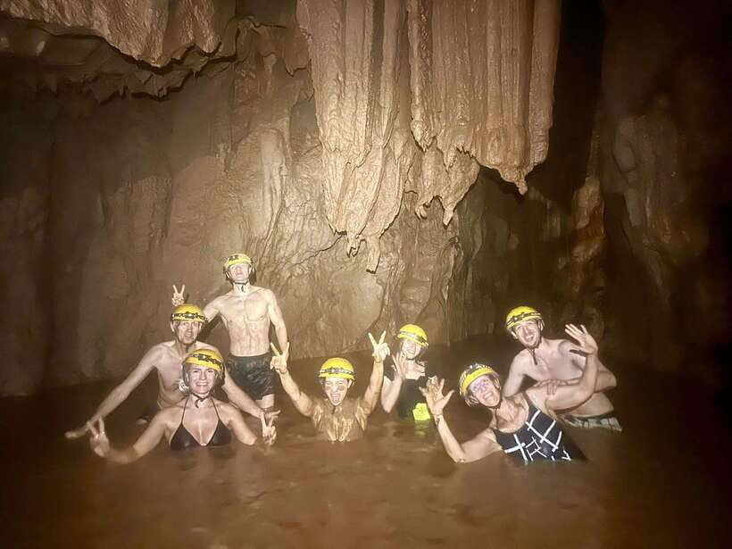 Phong Nha/Dong Hoi: Zipline Dark Cave & Phong Nha Cave Trip - Phong Nha Cave by Dragon Boat