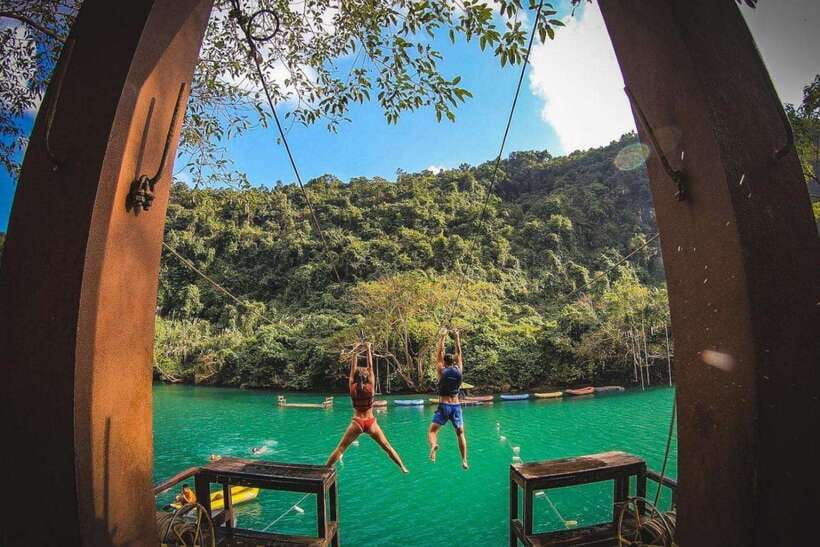 Phong Nha/Dong Hoi: Zipline Dark Cave & Phong Nha Cave Trip - The Morning Ride from Dong Hoi to Phong Nha