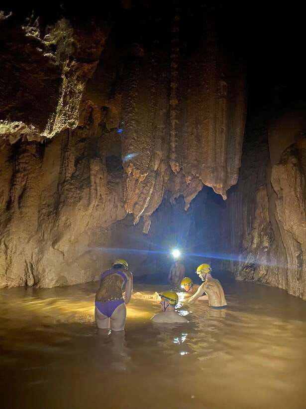 Phong Nha: Zipline Dark Cave & Paradise Cave Exploration - Key points at a glance
