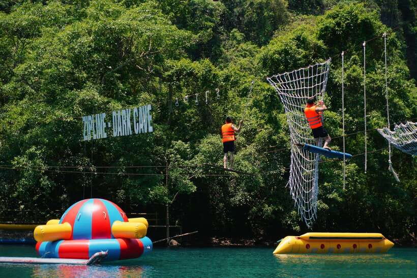 Phong Nha: Zipline Dark Cave & Paradise Cave Exploration - What the zipline and cave visit feel like