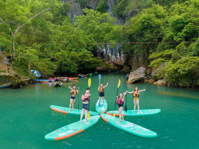 Phong Nha: Zipline Dark Cave & Paradise Cave Exploration - The best part: variety without wasted time