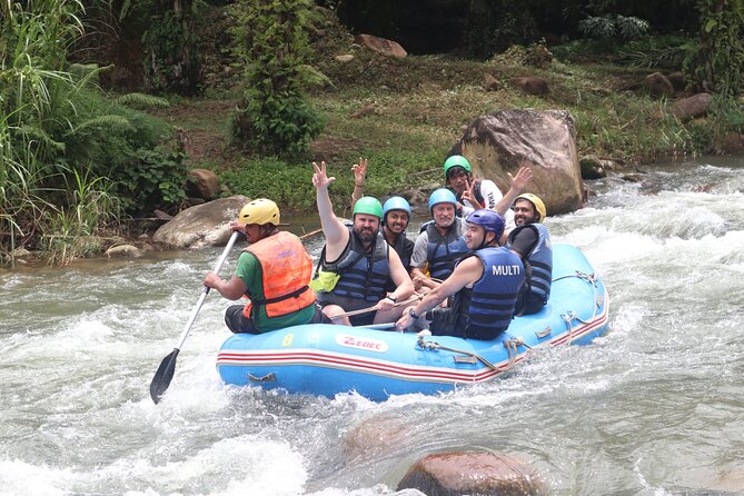 Phuket Adventure with White Water Rafting, Monkey cave and Zip Line+Optional ATV - A long ride to Phang Nga, then a busy day outdoors