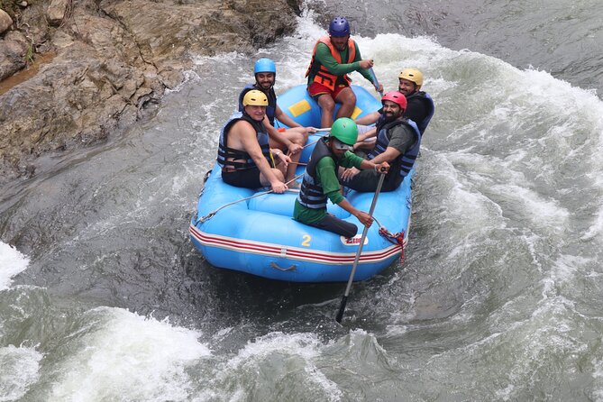 Phuket Adventure with White Water Rafting, Monkey cave and Zip Line+Optional ATV - Optional ATV: check what you are actually buying